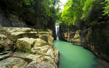 Cunca Wulang Waterfall